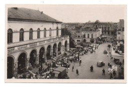 Carte Postale Moderne - 14 Cm X 9 Cm - Circulé - Dép. 40 - MONT DE MARSAN - Place CHARLES DE GAULLE, Marché - Mont De Marsan