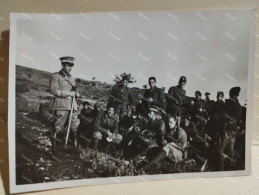 Italia Foto Militari MONTE D'EBOLI 1934. 80x57 Mm. - Oorlog, Militair