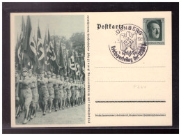 DT- Reich (024208) Ganzsache P264/ 04 Politische Leiter, Blanco SST Nürnberg Reichsparteitag Der NSDAP 15.9.1937 - Postcards