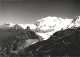 11825156 Zermatt VS Weg Zur Matterhornhuette Stockhorn Gornergrat Rifelhorn  - Autres & Non Classés