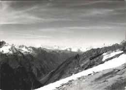 11825147 Zermatt VS Blick Vom Oberrothorn Mit Bietschhorn  - Autres & Non Classés