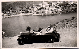 CP Carte Photo D'époque Photographie Vintage Automobile Voiture Auto Cabriolet  - Auto's