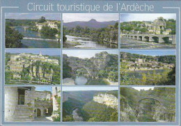 AK 211767 FRANCE - Circuit Touristique De L'Ardèche - Andere & Zonder Classificatie