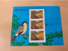 TIMBRES  ACORES  BLOC  FEUILLET  EUROPA   1986   N  7     NEUFS  LUXE** - 1986