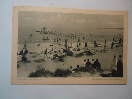 GERMANY   POSTCARDS  Travemünde Ostsee BEACH - Autres & Non Classés