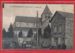 Carte Postale 08. Saint-Germaimont    Très Beau Plan - Autres & Non Classés