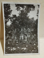 Italia Foto Militari MONTE D'ELMO Dolomiti 1934. 80x57 Mm. - Guerre, Militaire