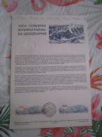 Document Officiel 15e Congres International De Geographie - Documentos Del Correo