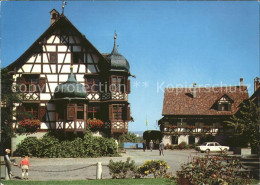 11822676 Gottlieben Restaurant Waaghaus Und Drachenburg Am Untersee Gottlieben - Andere & Zonder Classificatie