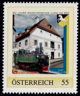 PM  50 Jahre Marktgemeinde Lunz Ex Bogen Nr. 8016224 Postfrisch - Personnalized Stamps