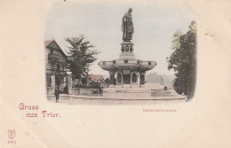 5500 TRIER, Balduinsbrunnen, Ca. 1900, Handcoloriert - Trier