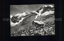 11822556 Bovalhuette Mit Bernina Und Morteratsch Morteratsch - Altri & Non Classificati