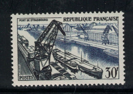 N°1080 NEUF** MNH, FRANCE.1956, PORT DE STRASBOURG - Neufs