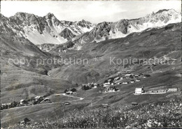 11822496 Arosa GR Bergkirchli Innerarose Mit Rothorn Arosa - Sonstige & Ohne Zuordnung