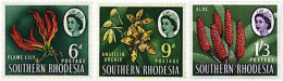 730925 MNH RODESIA DEL SUR 1964 MOTIVOS VARIOS - Zuid-Rhodesië (...-1964)