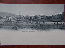 74 - CHENE En SEMINE - Chêne Et Le Mont Blanc. (Vue Générale) Rare - Other & Unclassified