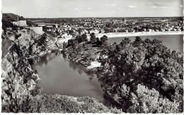 CPSM FRANCE 22 COTE D'ARMOR ERQUY - Vue Panoramique, Le Lac Bleu Et Le Plage Du Centre - Erquy