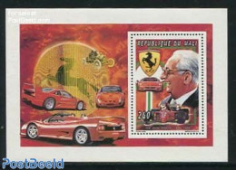 Mali 1995 Ferrari S/s, Mint NH, Sport - Transport - Autosports - Automobiles - Ferrari - Autos