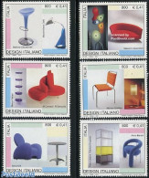 Italy 2001 Design 6v (from S/s), Mint NH, Art - Art & Antique Objects - Other & Unclassified