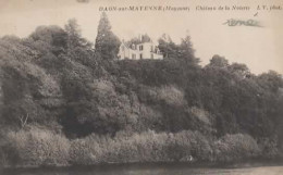 DAON SUR MAYENNE, CHATEAU DE LA NOIERIE REF 16361 - Other & Unclassified