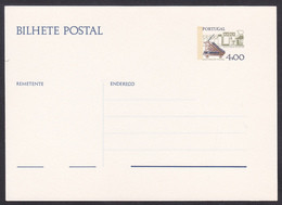Postal Stationery/ Bilhete Postal Portugal - Instrumentos De Trabalho 4$00 - Entiers Postaux