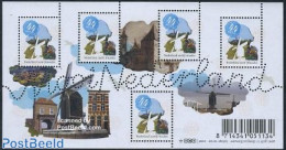 Netherlands 2008 Beautiful Holland, Heusden S/s, Mint NH, Nature - Various - Horses - Mills (Wind & Water) - Neufs