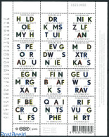 Netherlands 2009 Braille 12v M/s, Mint NH, Health - Disabled Persons - Nuovi