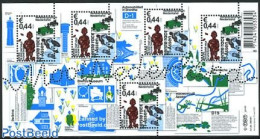 Netherlands 2009 Beautiful Holland, Assen S/s, Mint NH, Transport - Motorcycles - Traffic Safety - Ongebruikt