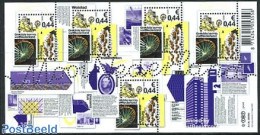 Netherlands 2009 Beautiful Holland, Tilburg S/s, Mint NH, Nature - Sport - Various - Birds - Chess - Fairs - Textiles - Unused Stamps