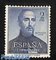 Spain 1952 Fr. Xaver 1v, Unused (hinged), Religion - Religion - Ongebruikt