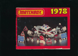 Catalogue MATCHBOX 1978 - Voitures Miniatures - Other & Unclassified