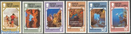 Virgin Islands 1978 Diving 6v, Mint NH, Nature - Sport - Various - Fish - Diving - Tourism - Poissons