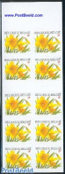 Belgium 2001 Narcis Booklet, Mint NH, Nature - Flowers & Plants - Stamp Booklets - Unused Stamps
