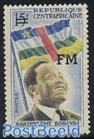 Central Africa 1963 Military Post 1v, Mint NH, History - Flags - Zentralafrik. Republik