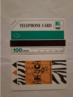 AFRIQUE DU SUD TEST CARD AFRICA 95 GSM PLENARY MEETING URMET MINT NEUVE 100U - Suráfrica
