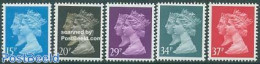 Great Britain 1990 Definitives 150 Years Stamps 5v, Mint NH - Unused Stamps