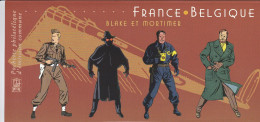 2004 France Belgique Pochette Souvenir N°23 émissions Communes Blake Et Mortimer N°3669/70 Et Bf 102 Neuf ** - Other & Unclassified