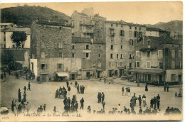 2A- CORSE -  SARTENE- La Place  Porta - Sartene