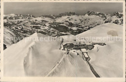 11781377 Weissfluhjoch Fliegeraufnahme Weissfluhjoch - Sonstige & Ohne Zuordnung