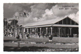 Carte Postale Moderne - 14 Cm X 9 Cm - Circulé - Dép. 50 - MONT SAINT MICHEL - Camping - Le Mont Saint Michel