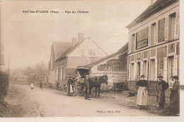 60 - Fay-les-Etangs - (oise) - Rue Du Château - Autres & Non Classés