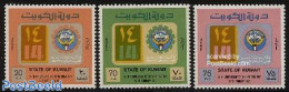 Kuwait 1975 National Day 3v, Mint NH, Transport - Ships And Boats - Barcos