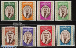 Kuwait 1978 Definitives 8v, Mint NH - Koeweit