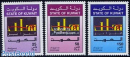 Kuwait 2001 February Games 3v, Mint NH - Kuwait