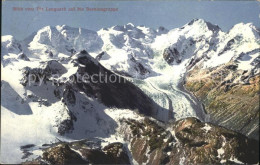 11781337 Piz Languard Blick Auf Die Berninagruppe Piz Languard - Sonstige & Ohne Zuordnung