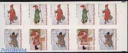 Sweden 2003 Christmas Booklet S-a, Mint NH, Religion - Christmas - Stamp Booklets - Ongebruikt