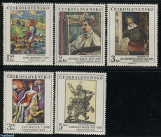 Czechoslovkia 1979 National Gallery 5v, Mint NH, Nature - Horses - Art - Dürer, Albrecht - Modern Art (1850-present) .. - Altri & Non Classificati