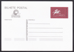 Postal Stationery/ Bilhete Postal Portugal - Série A -|- Código Postal, Meio Caminho Andado - Postal Stationery