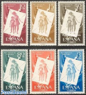 Spain 1956 Youth 6v, Mint NH - Nuevos