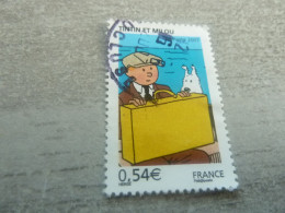 Les Voyages De Tintin - Tintin Et Milou - 0.54 € - Yt 4051 - Multicolore - Oblitéré - Année 2007 - - Used Stamps